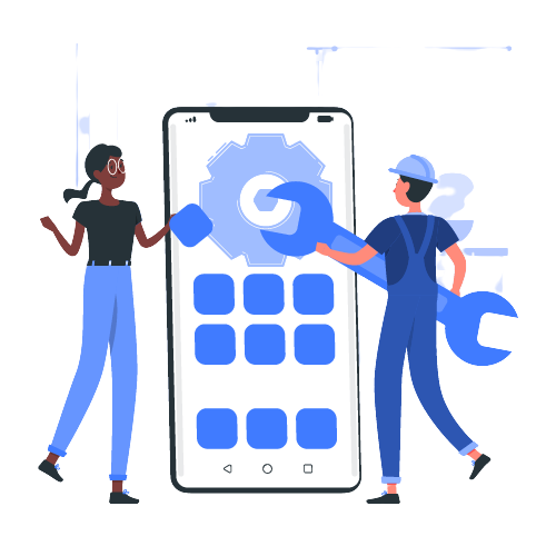 app maintainance in Lucknow