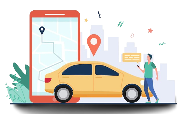 car rental app development services
