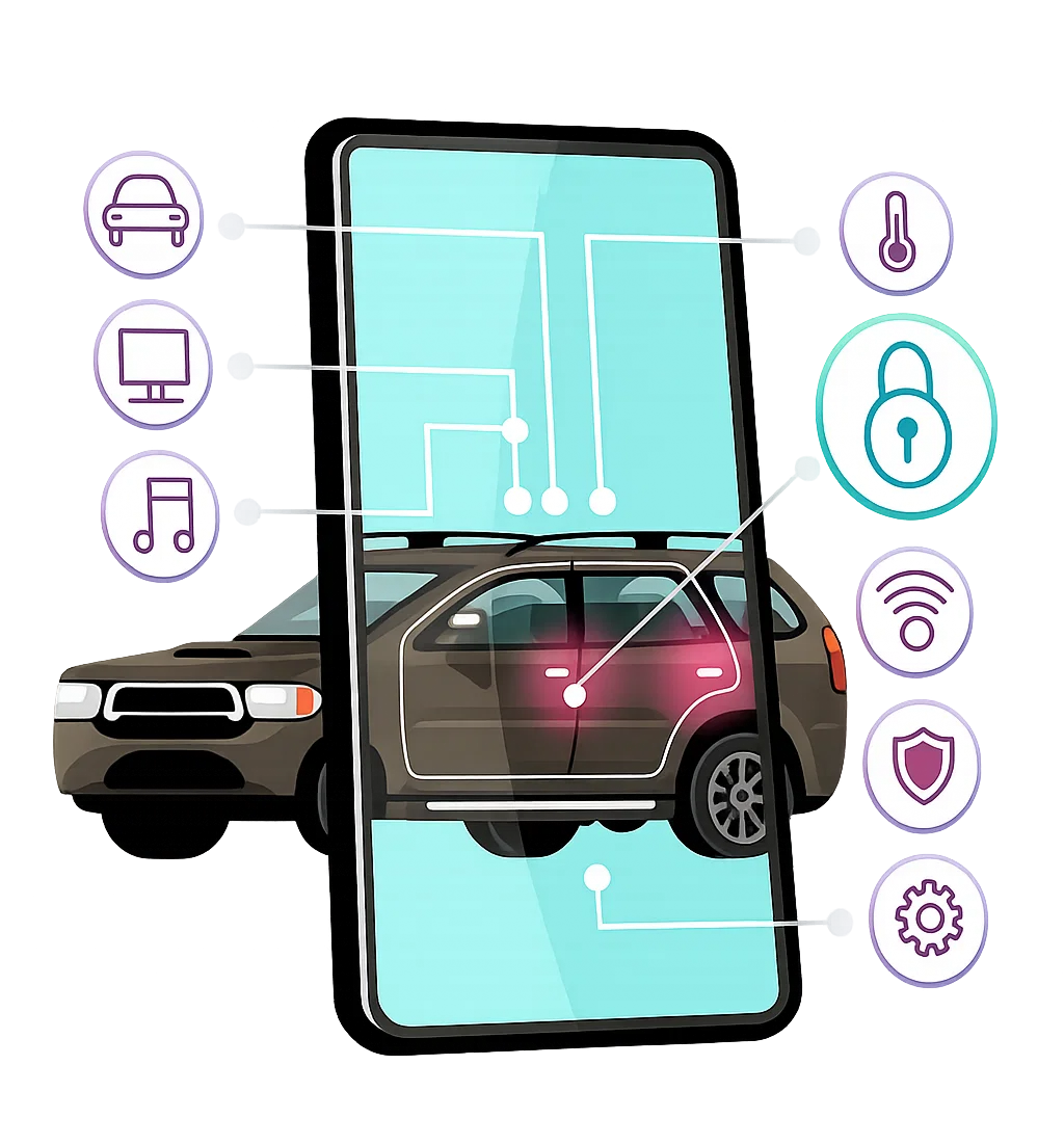Car Rental App Development