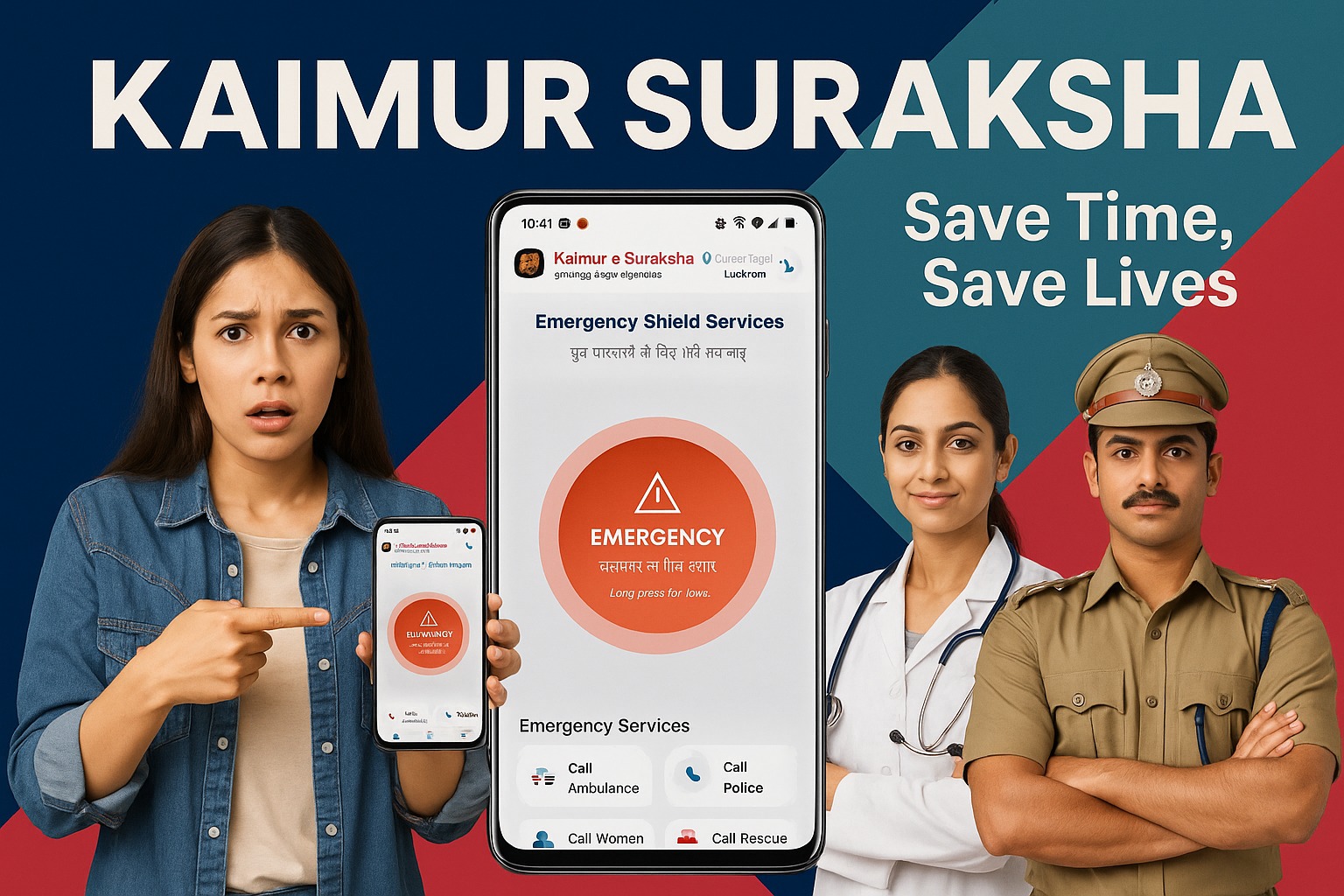 Kaimur e Suraksha App