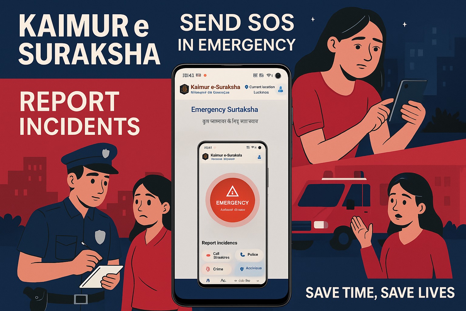 Kaimur e Suraksha App