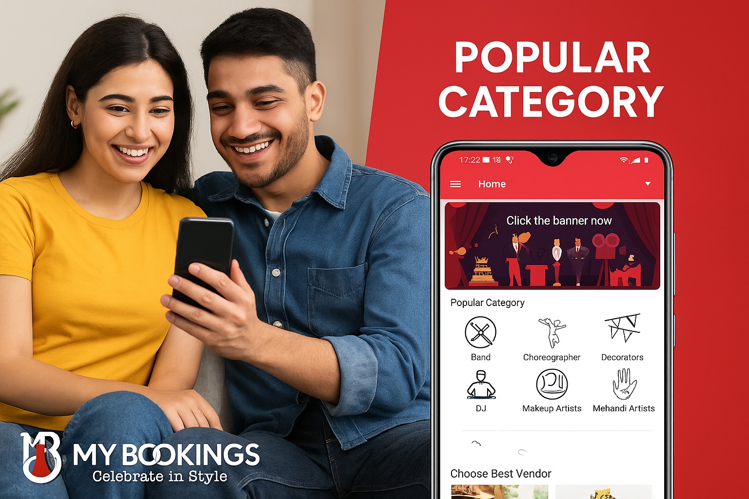 My Bookings App