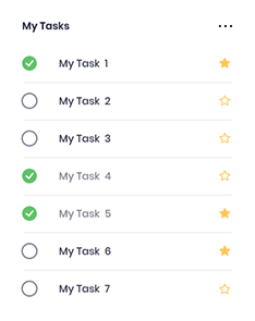 tasks